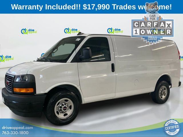 2019 GMC Savana Cargo Van