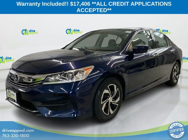 2017 Honda Accord Sedan