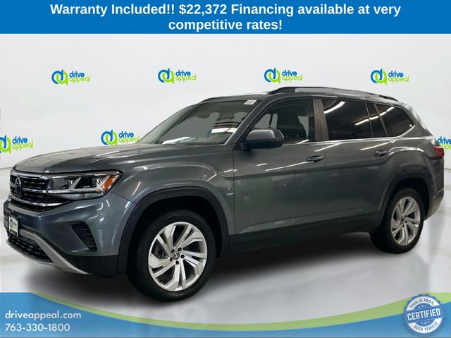 2021 Volkswagen Atlas
