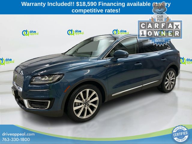 2019 Lincoln Nautilus Select