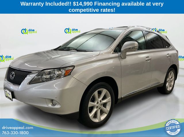 2012 Lexus Rx 350