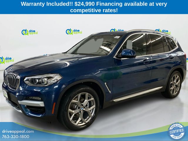 2021 BMW X3