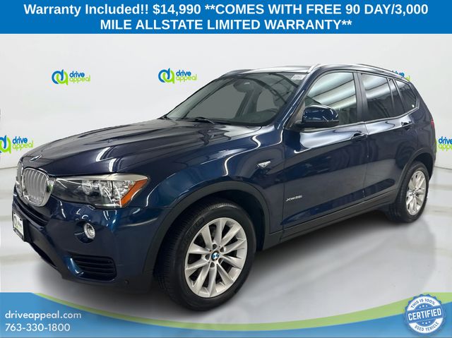 2017 BMW X3