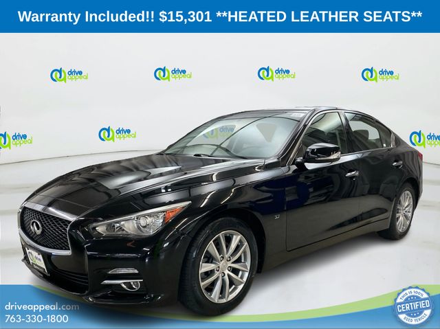 2015 Infiniti Q50