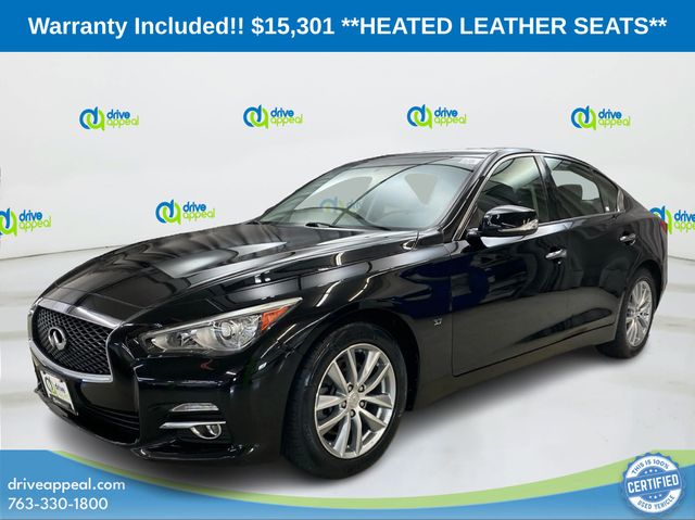 2015 Infiniti Q50