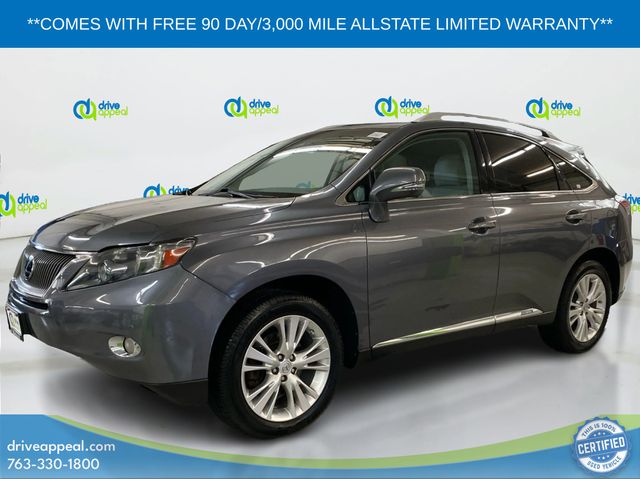 2012 Lexus Rx 450h