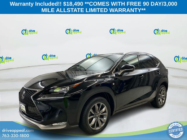 2015 Lexus Nx 200t