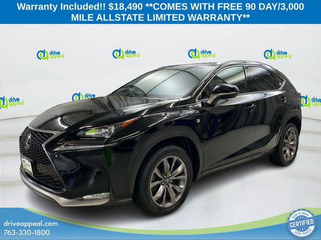 2015 Lexus Nx 200t