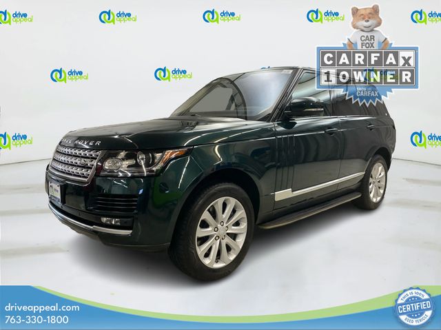 2016 Land Rover Range Rover