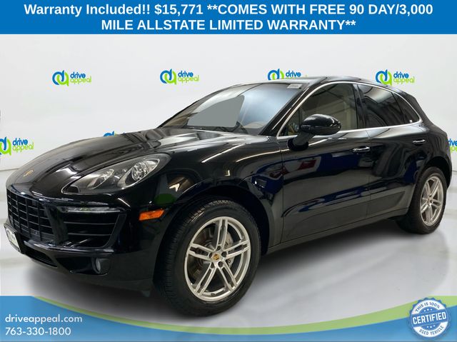 2015 Porsche Macan
