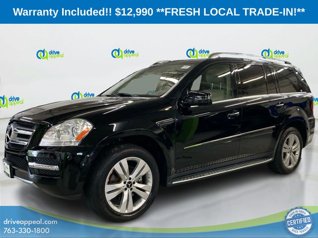 2012 Mercedes-Benz GL-Class