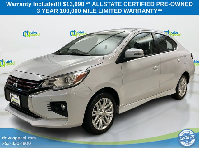 2021 Mitsubishi Mirage G4