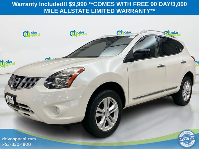 2015 Nissan Rogue Select