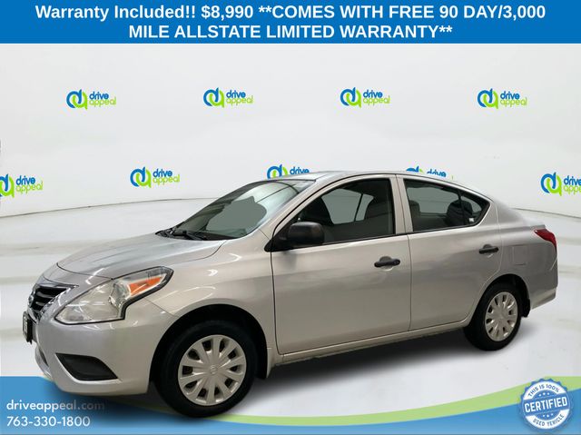 2015 Nissan Versa