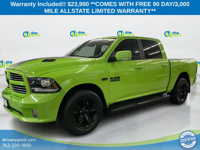 2017 RAM 1500