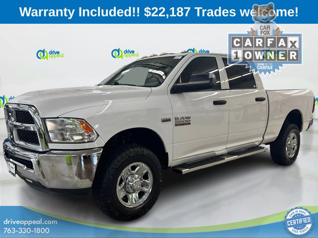 2018 RAM 2500