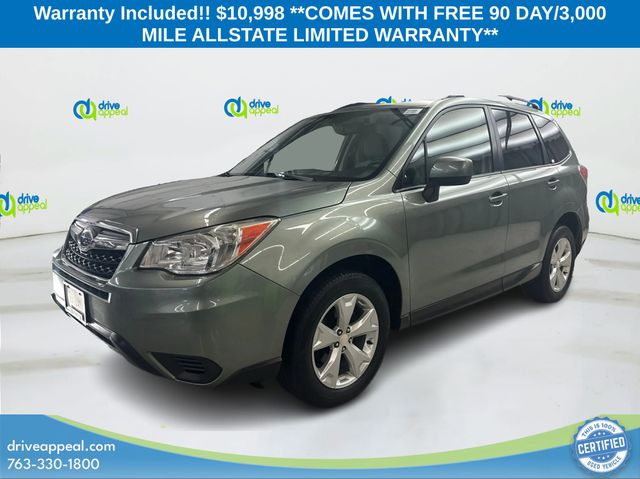 2015 Subaru Forester