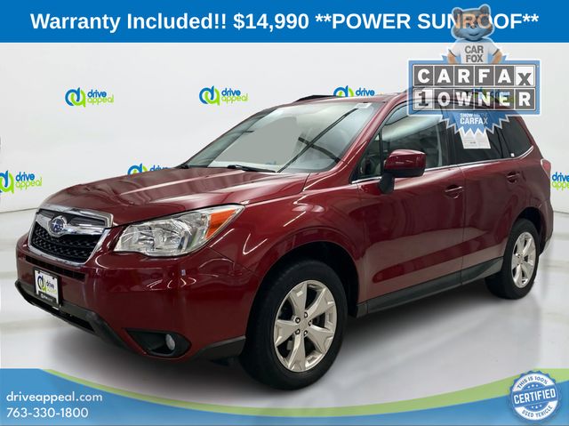 2016 Subaru Forester