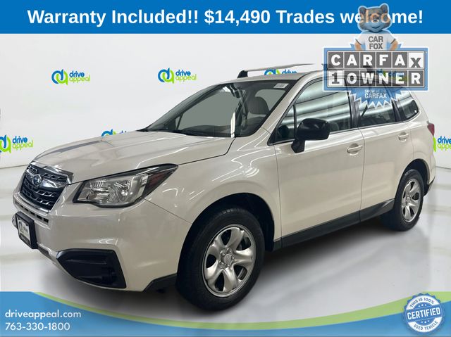 2018 Subaru Forester