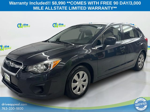 2013 Subaru Impreza Wagon