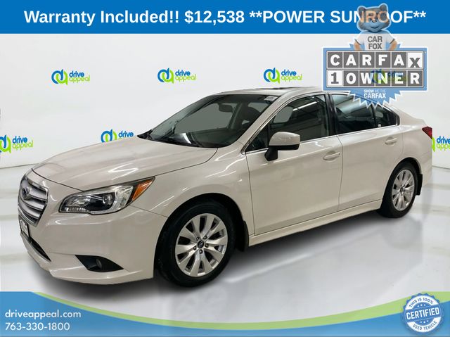 2016 Subaru Legacy 2.5i