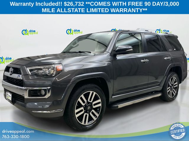 2018 Toyota 4runner