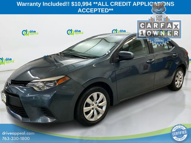 2014 Toyota Corolla