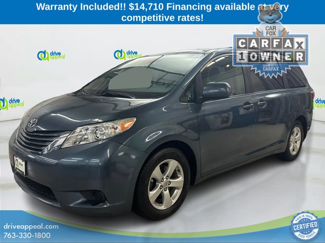 2015 Toyota Sienna