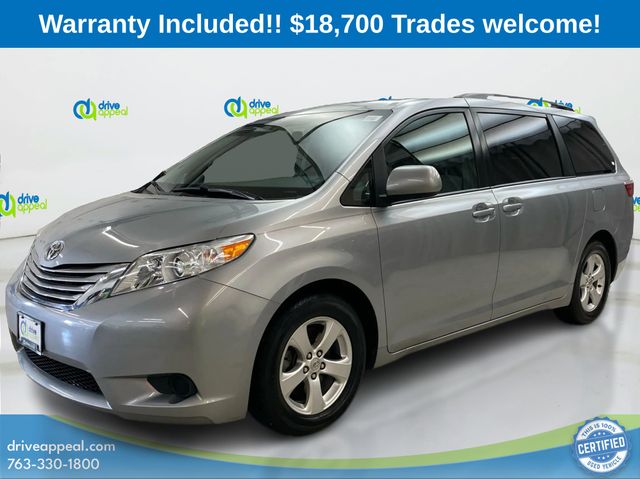 2017 Toyota Sienna