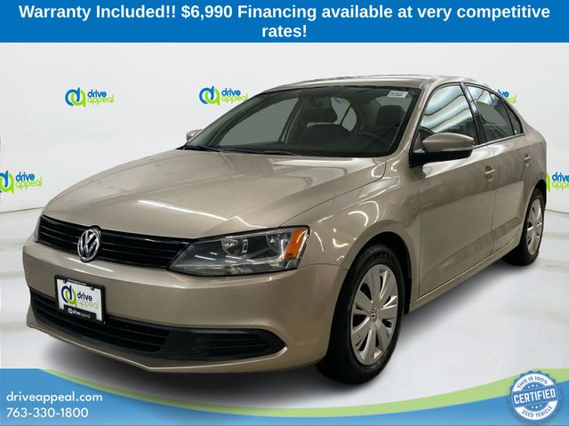 2014 Volkswagen Jetta Sedan 1.8T SE
