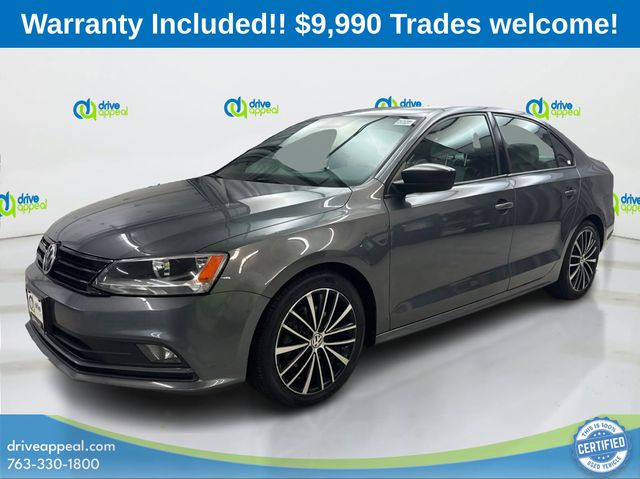 2016 Volkswagen Jetta Sedan 1.8T Sport