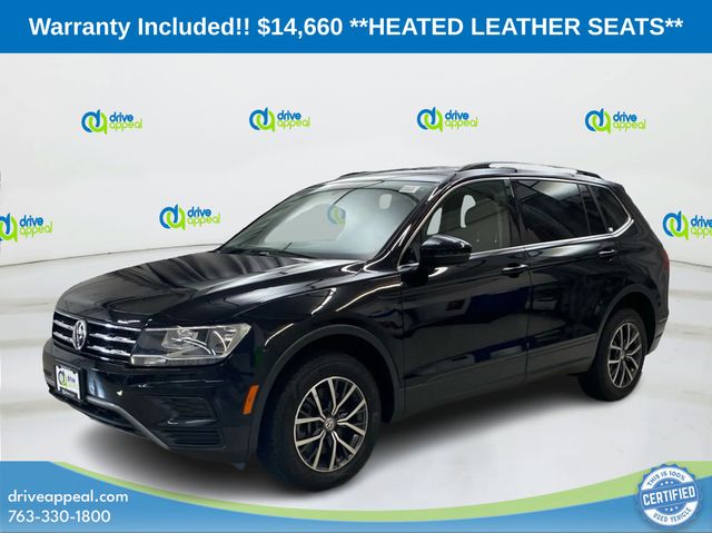 2019 Volkswagen Tiguan 2.0T SE
