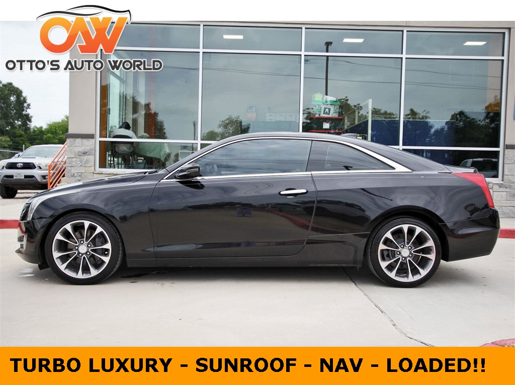 2016 Cadillac Ats Coupe