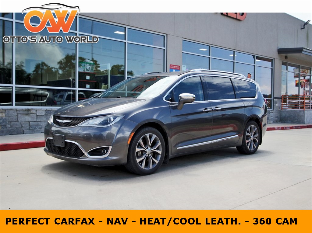 2017 Chrysler Pacifica