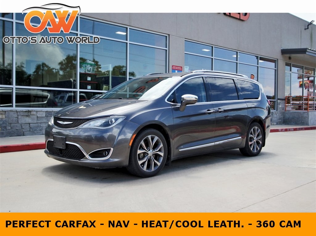 2017 Chrysler Pacifica