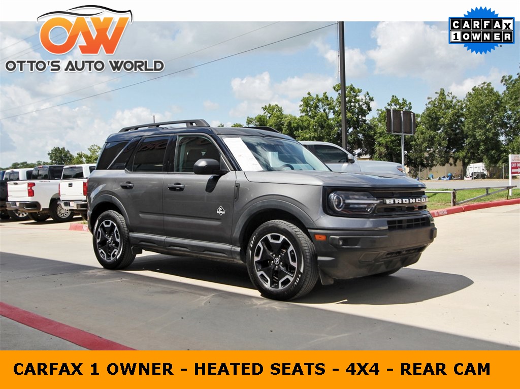 2022 Ford Bronco Sport