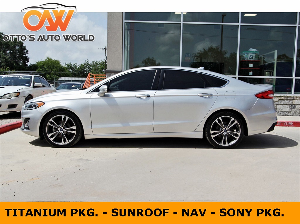2019 Ford Fusion