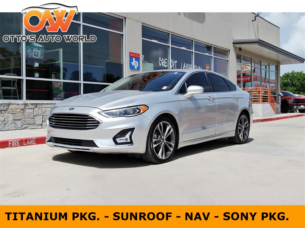 2019 Ford Fusion