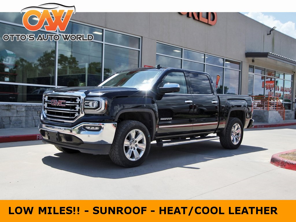 2018 GMC Sierra 1500