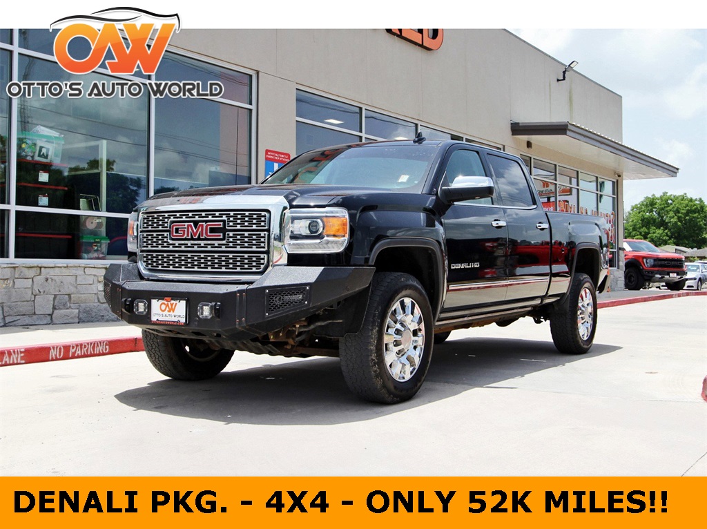 2019 GMC Sierra 2500hd