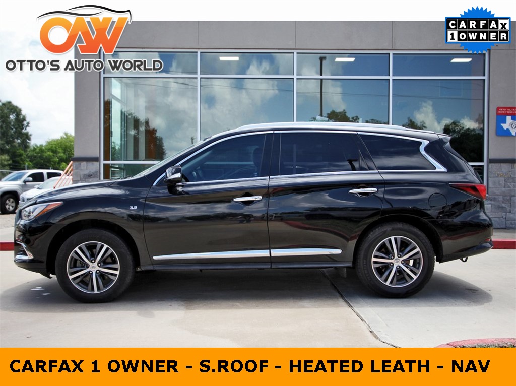 2020 INFINITI QX60 LUXE