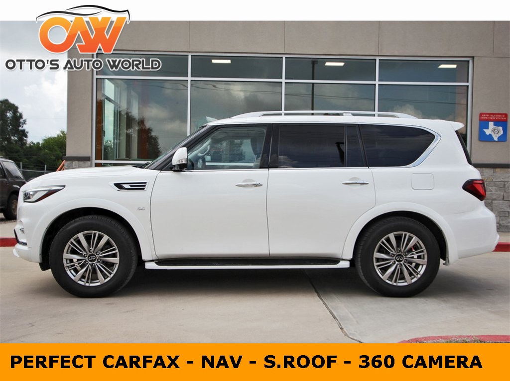 2018 Infiniti QX80