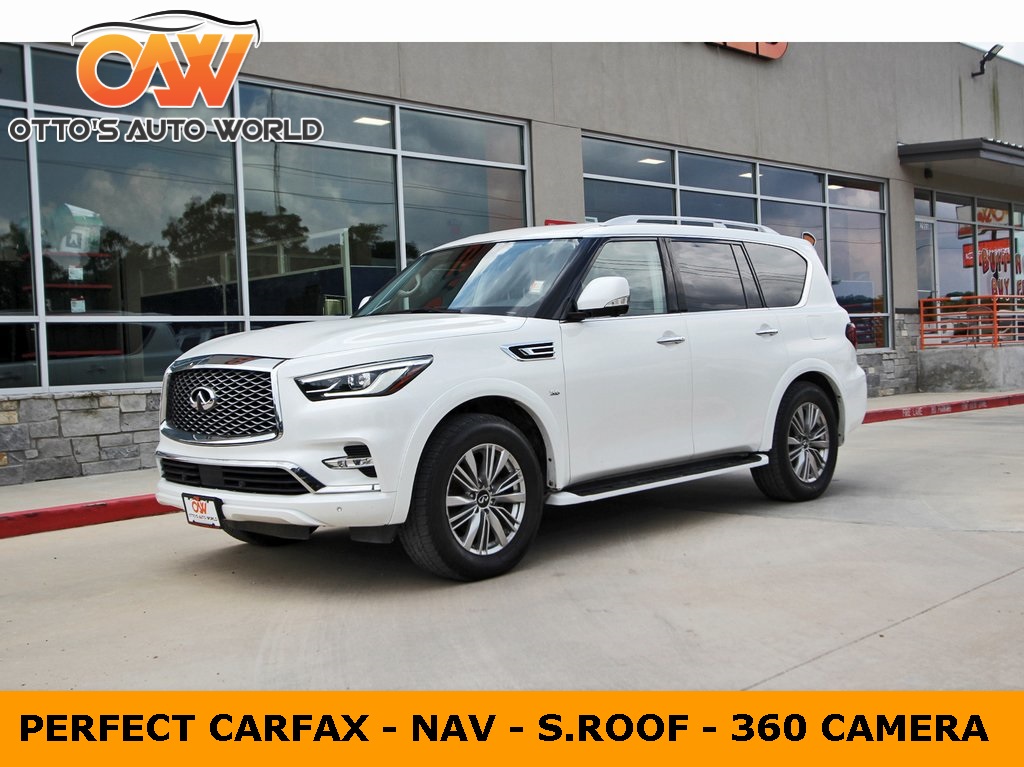 2018 Infiniti QX80