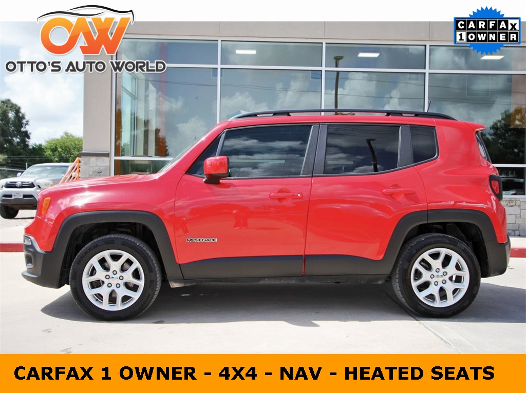 2018 Jeep Renegade
