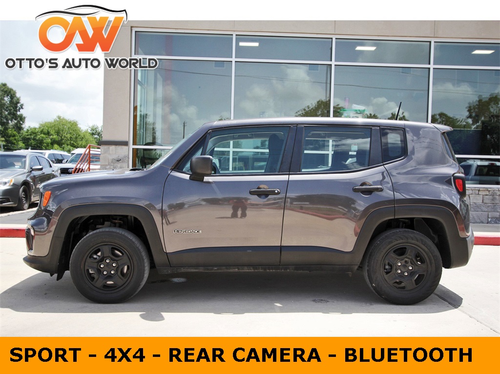 2019 Jeep Renegade