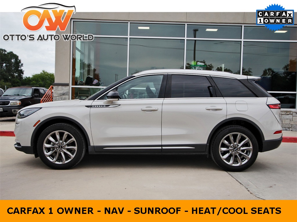 2021 Lincoln Corsair