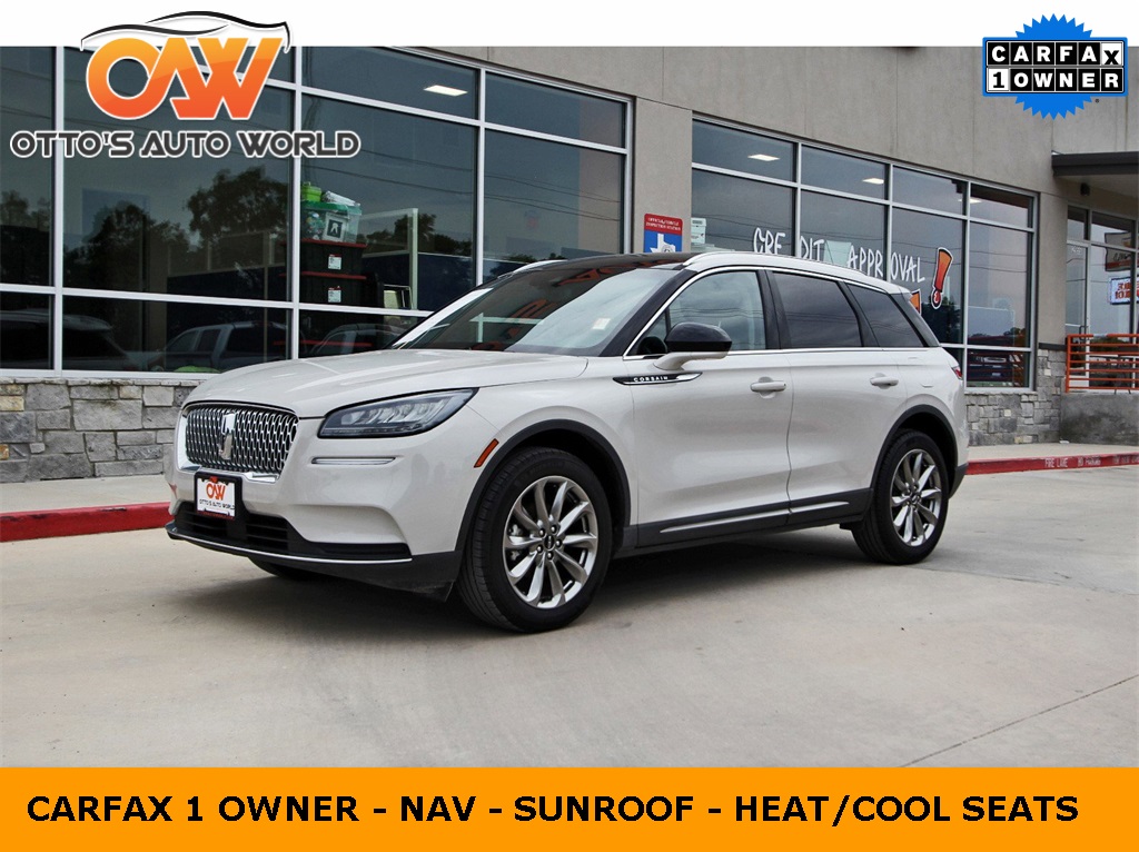 2021 Lincoln Corsair