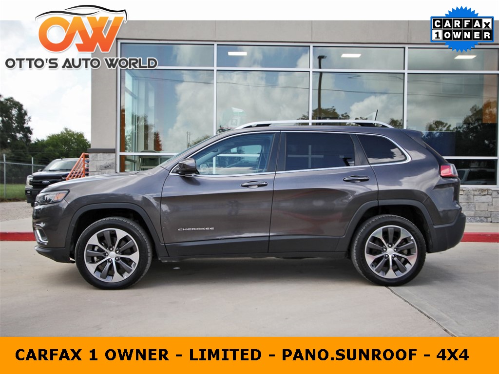 2021 Jeep Cherokee