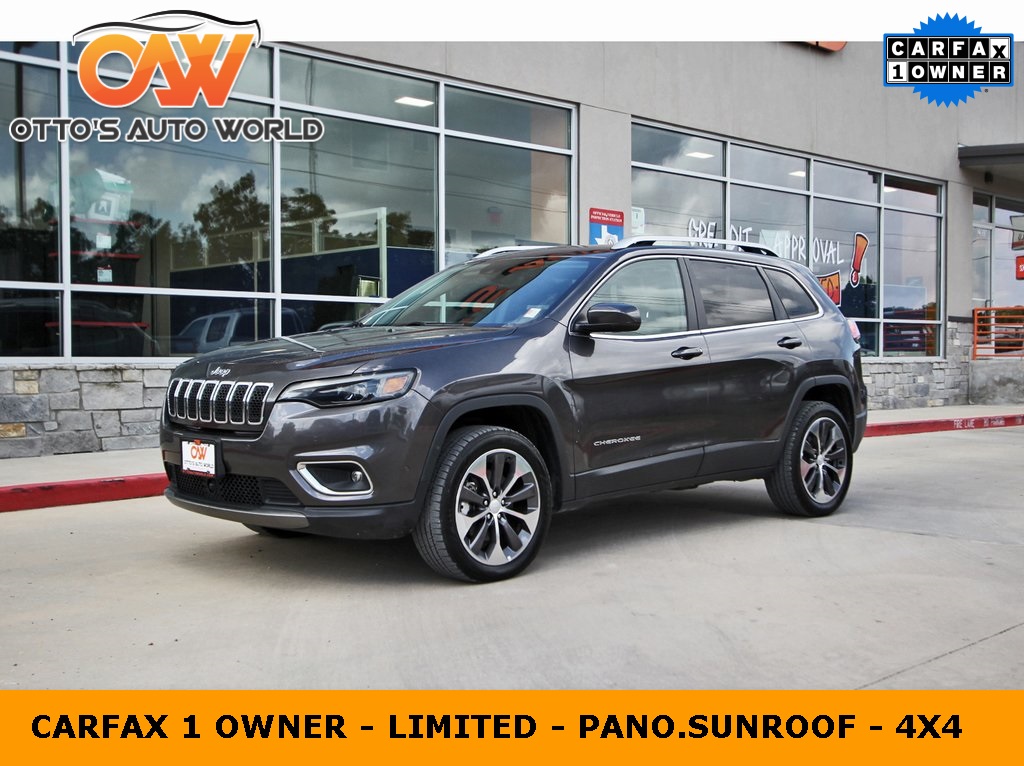 2021 Jeep Cherokee Limited