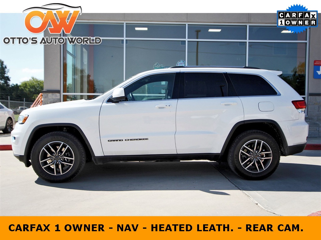 2020 Jeep Grand Cherokee Laredo E